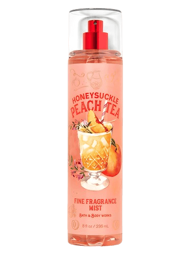 Bath & Body Works Honeysuckle Peach Tea