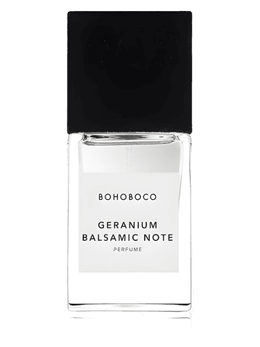 Bohoboco Geranium Balsamic Note
