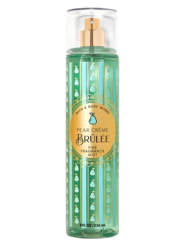 Bath & Body Works Pear Créme Brûlée