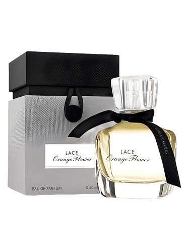 Victoria's Secret Lace Orange Flower