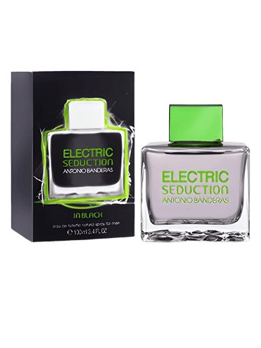 Antonio Banderas Electric Seduction in Black