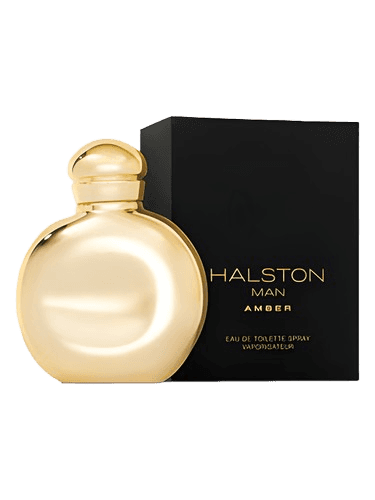 Halston Man Amber