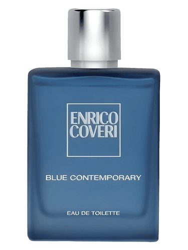 Enrico Coveri Blue Contemporary