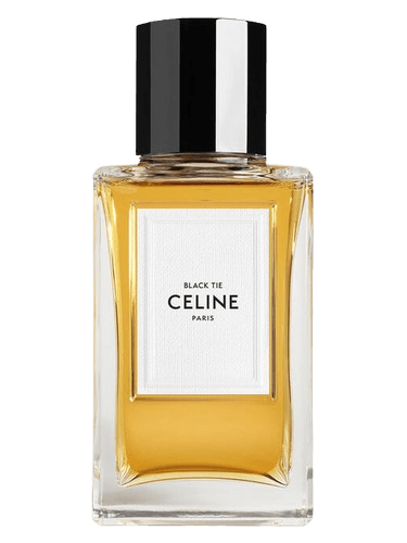 Celine Black Tie