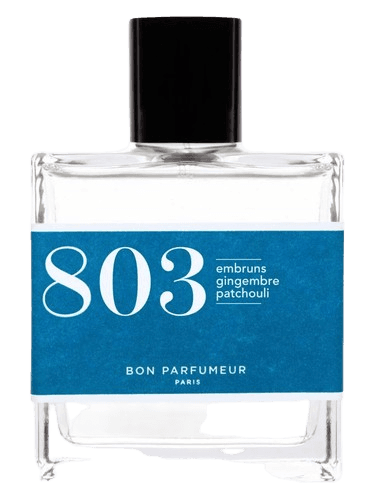 Bon Parfumeur 803 sea spray, ginger, patchouli