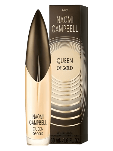 Naomi Campbell Queen of Gold