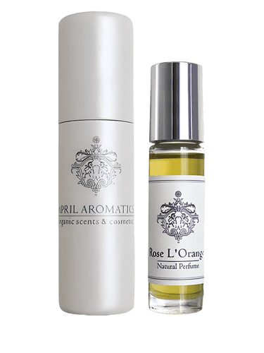 April Aromatics Rose L'Orange Oil Perfume