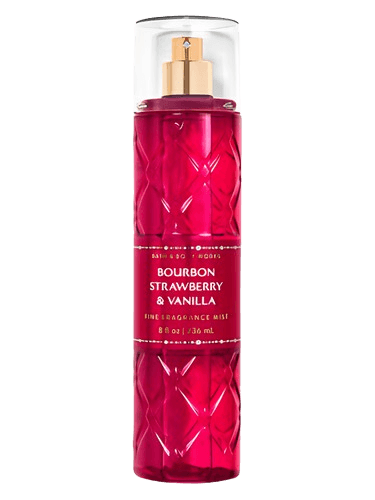 Bath & Body Works Bourbon Strawberry & Vanilla