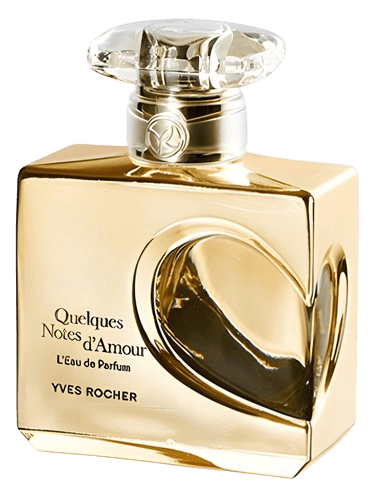 Yves Rocher Quelques Notes d'Amour Eau de Parfum Limited Edition