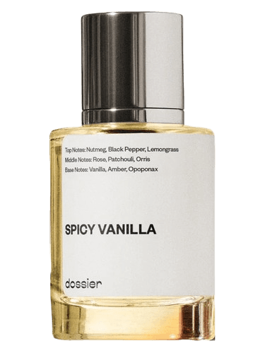 Dossier Spicy Vanilla