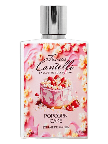 Federico Cantelli Exclusive Collection Popcorn Cake