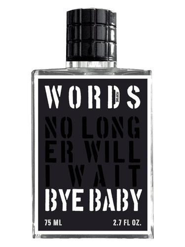 Words Bye Baby