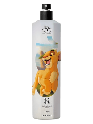 O Boticário Quasar Next Disney 100 Anos Simba