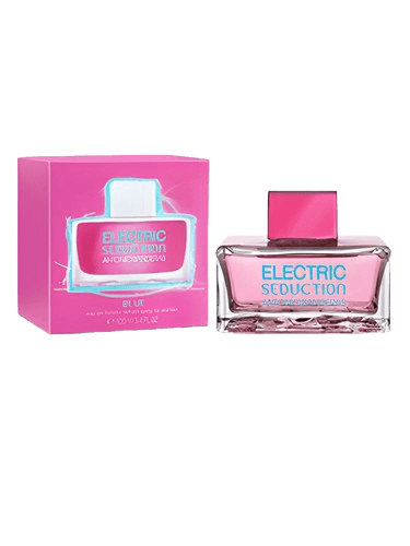 Antonio Banderas Electric Blue Seduction for Women