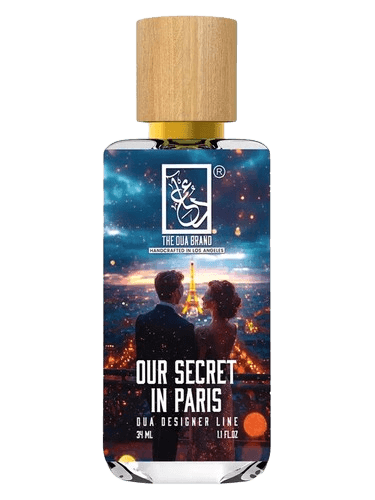 The Dua Brand Our Secret in Paris