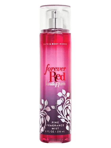 Bath & Body Works Forever Red Vanilla Rum