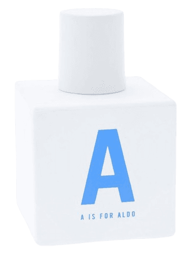 ALDO A is for ALDO Blue