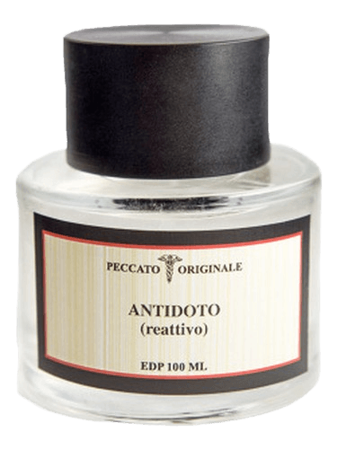 Peccato Originale Antidoto Reattivo