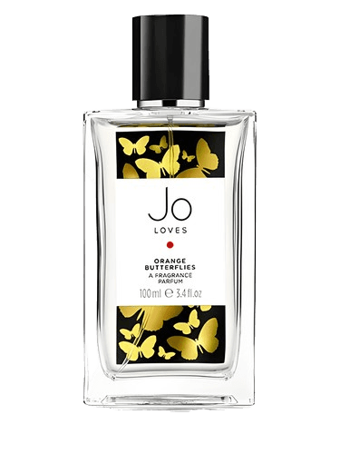 Jo Loves Orange Butterflies