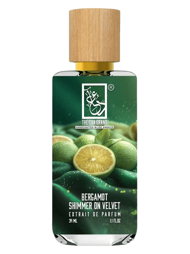 The Dua Brand Bergamot Shimmer On Velvet