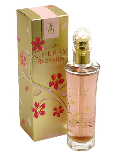 Guerlain Lovely Cherry Blossom Gold Sparkles