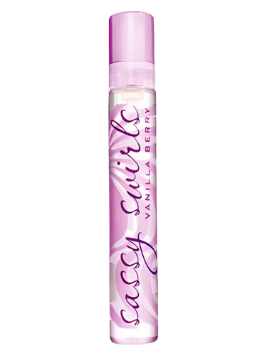Avon Sassy Swirls Vanilla Berry