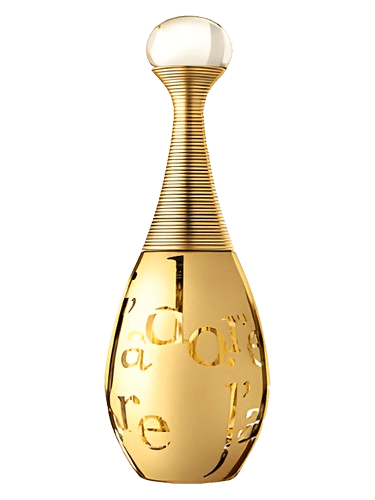 Dior J'adore Adoration en or Limited Edition