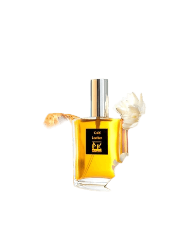 PK Perfumes Gold Leather