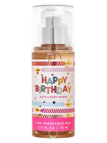 Bath & Body Works Happy Birthday Frosted Vanilla