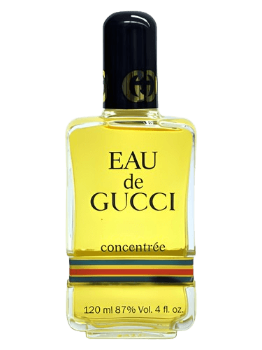 Gucci Eau de Gucci Concentree (1982)