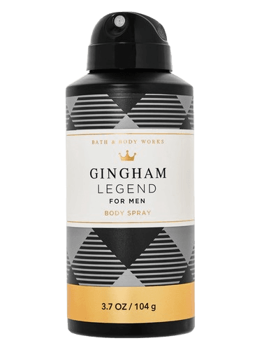 Bath & Body Works Gingham Legend