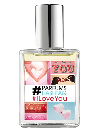 #Parfum Hashtag #iloveYou