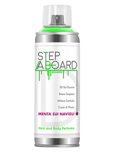 Step Aboard Menta Sui Navigli