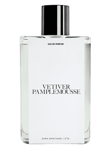 Zara Vetiver Pamplemousse