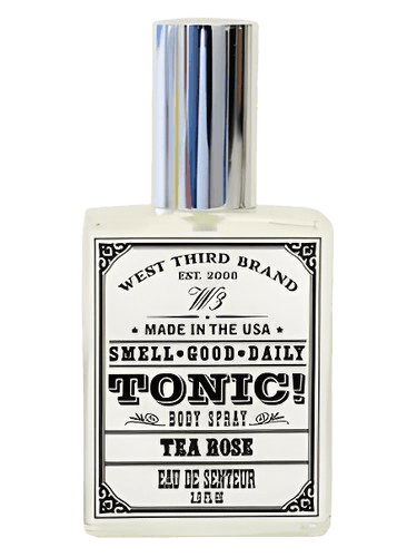 West Third Brand Tea Rose