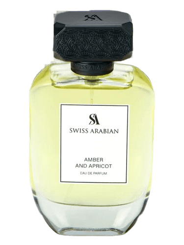 Swiss Arabian Amber and Apricot