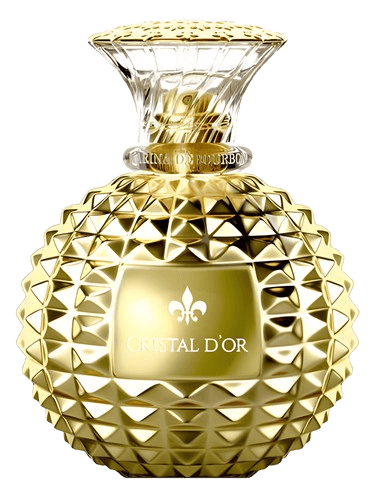 Princesse Marina De Bourbon Cristal d'Or