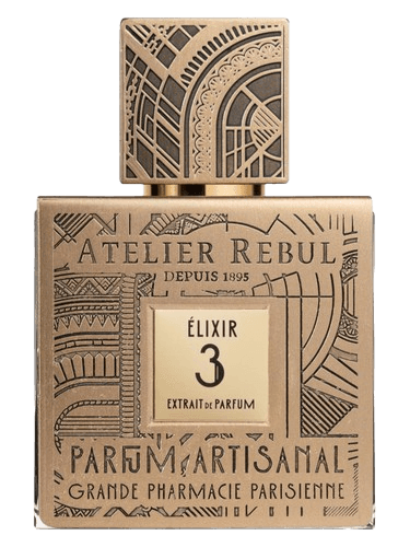Atelier Rebul Parfum Artisanal Elixir 3