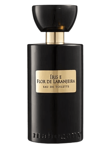 Mahogany Íris e Flor de Laranjeira
