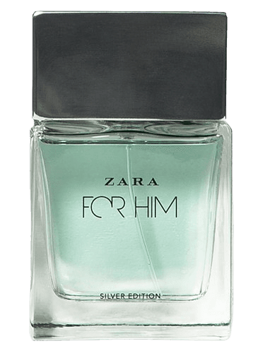 Zara Zara for Him Silver Edition