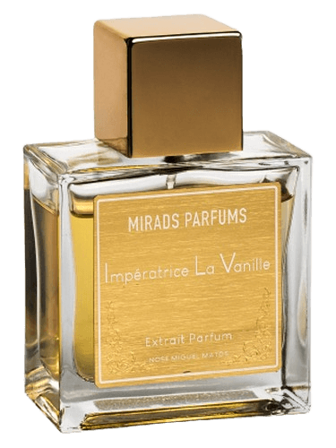 Mirads Parfums Impératrice la Vanille