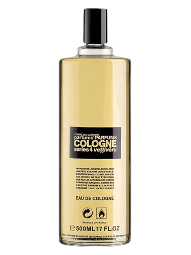 Comme des Garcons Comme Des Garcons Series 4 Cologne : Vettiveru