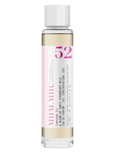 MIIM.MIIC No 52 Sweet Strawberry Milk