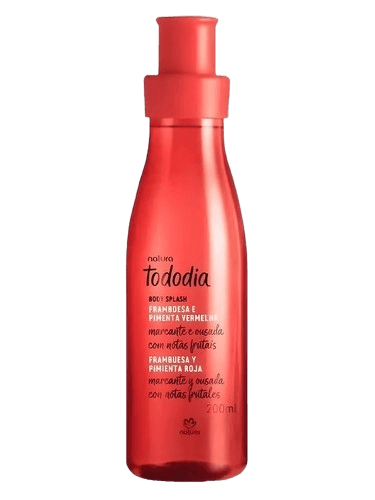 Natura Framboesa e Pimenta Vermelha