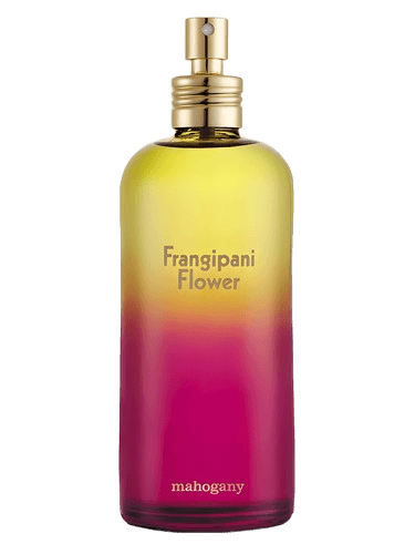Mahogany Frangipani Flower