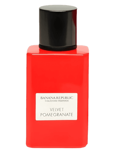 Banana Republic Velvet Pomegranate