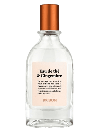 100 Bon Eau de Thé & Gingembre