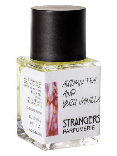 Strangers Parfumerie Autumn Tea And Yuzu Vanilla