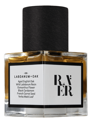 RAER Scents Accord No. 08: Labdanum + Oak