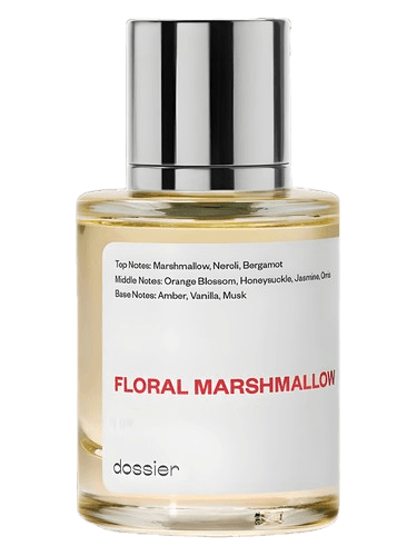 Dossier Floral Marshmallow